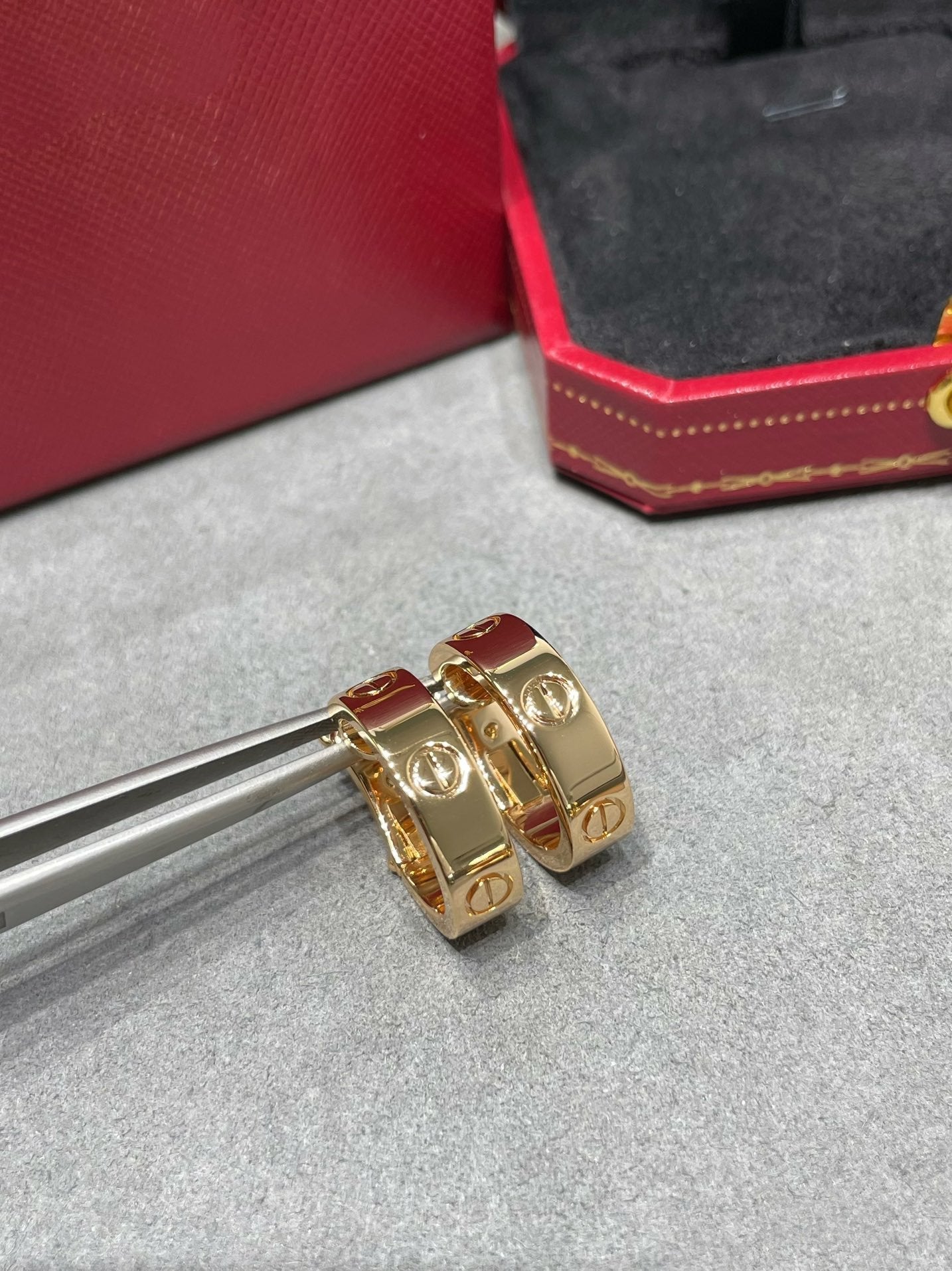 [Lumi Jewellery]LOVE 5.5MM EARRINGS