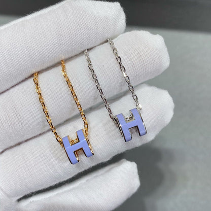 [Lumi Jewellery]MINI POP H NECKLACE