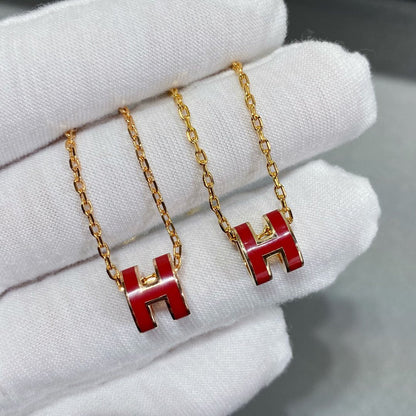 [Lumi Jewellery]MINI POP H NECKLACE