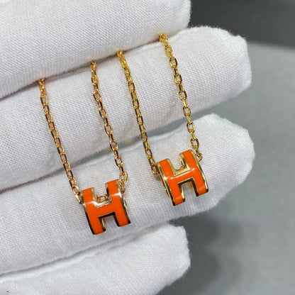 [Lumi Jewellery]MINI POP H NECKLACE