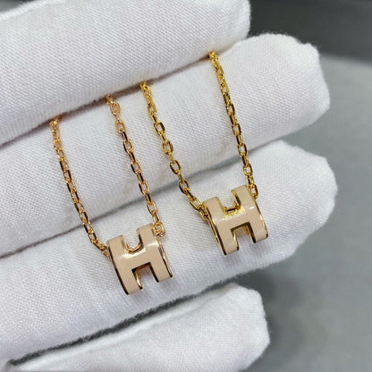 [Lumi Jewellery]MINI POP H NECKLACE