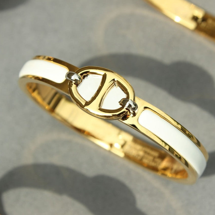 [Lumi Jewellery]CLIC CHAINE GOLD BRACELET