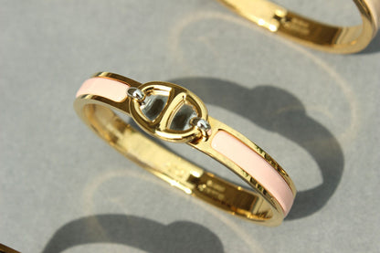 [Lumi Jewellery]CLIC CHAINE GOLD BRACELET