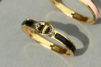 [Lumi Jewellery]CLIC CHAINE GOLD BRACELET