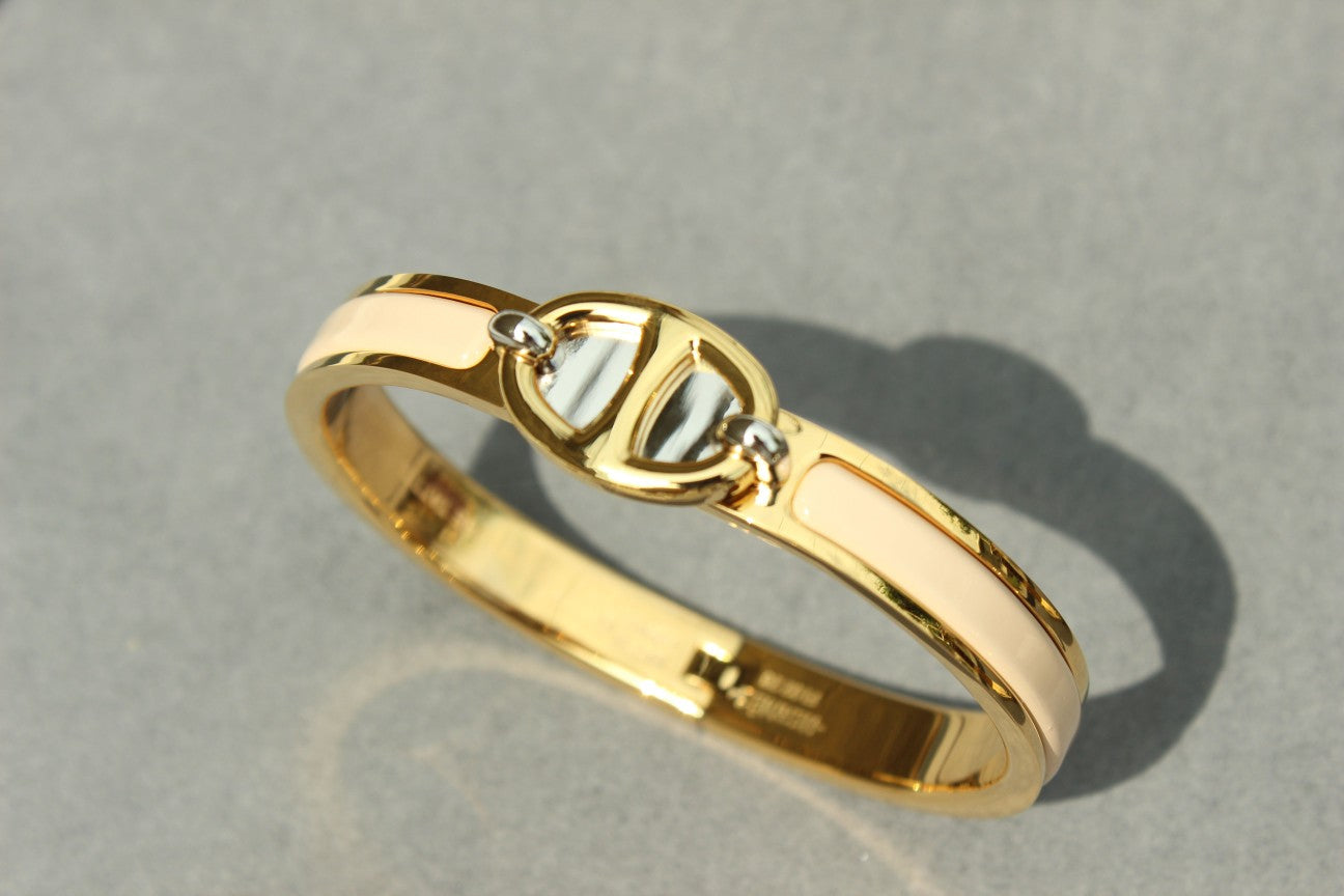 [Lumi Jewellery]CLIC CHAINE GOLD BRACELET