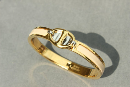 [Lumi Jewellery]CLIC CHAINE GOLD BRACELET