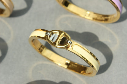 [Lumi Jewellery]CLIC CHAINE GOLD BRACELET