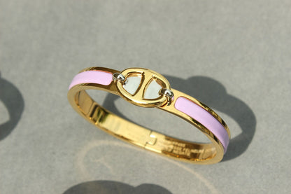 [Lumi Jewellery]CLIC CHAINE GOLD BRACELET