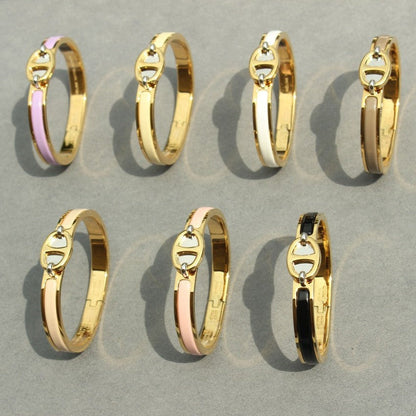 [Lumi Jewellery]CLIC CHAINE GOLD BRACELET