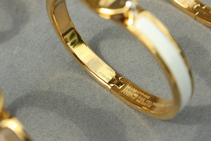 [Lumi Jewellery]CLIC CHAINE GOLD BRACELET