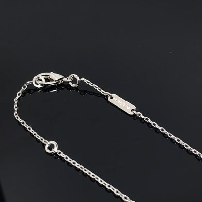 [Lumi Jewellery]CLOVER PIETERSITE SILVER LONG NECKLACE