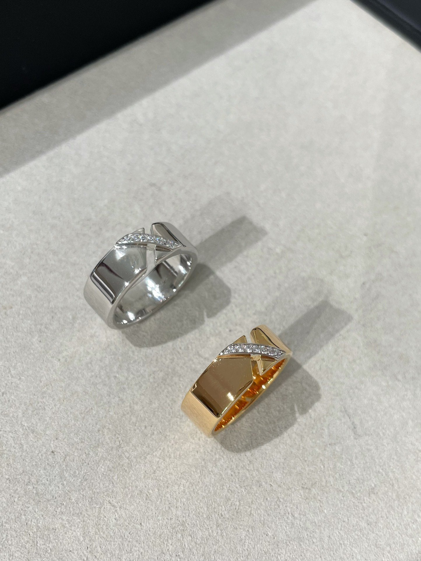 [Lumi Jewellery]LIENS EVIDENCE DIAOMOND RING