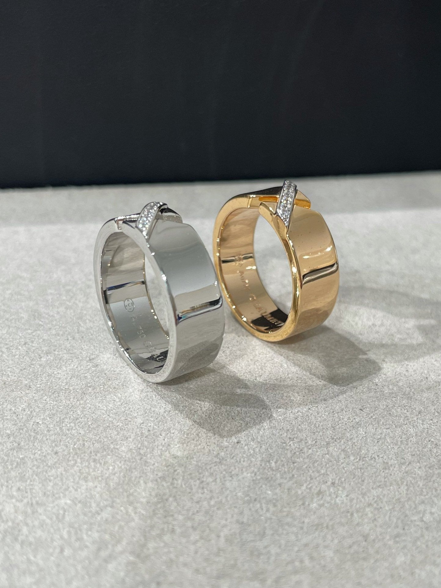 [Lumi Jewellery]LIENS EVIDENCE DIAOMOND RING