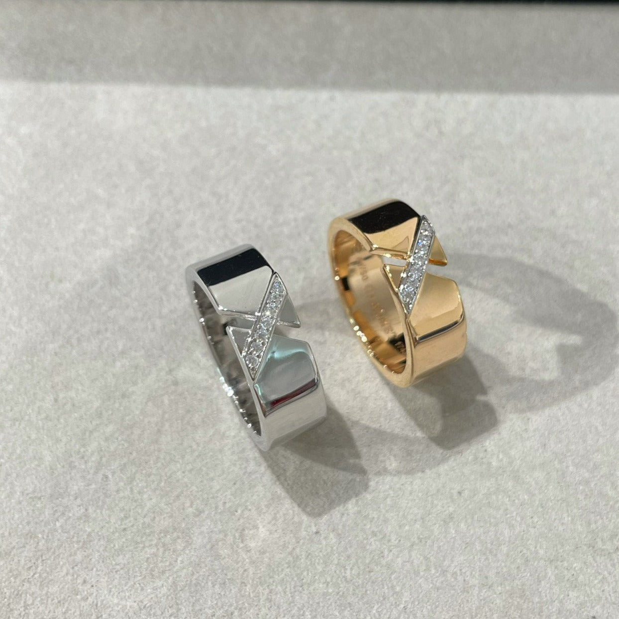 [Lumi Jewellery]LIENS EVIDENCE DIAOMOND RING
