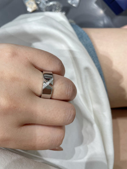 [Lumi Jewellery]LIENS EVIDENCE DIAOMOND RING