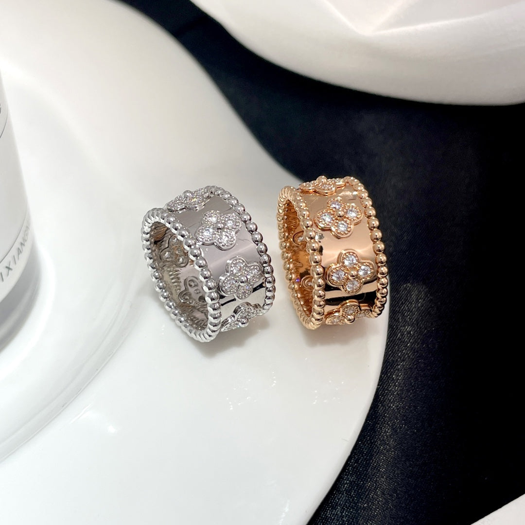 [Lumi Jewellery]PERLEE DIAMOND LARGE RING