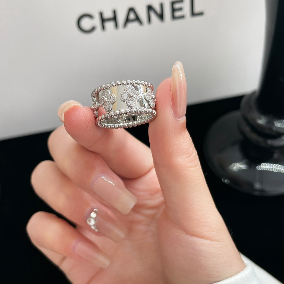 [Lumi Jewellery]PERLEE DIAMOND LARGE RING