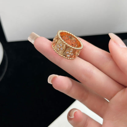 [Lumi Jewellery]PERLEE DIAMOND LARGE RING
