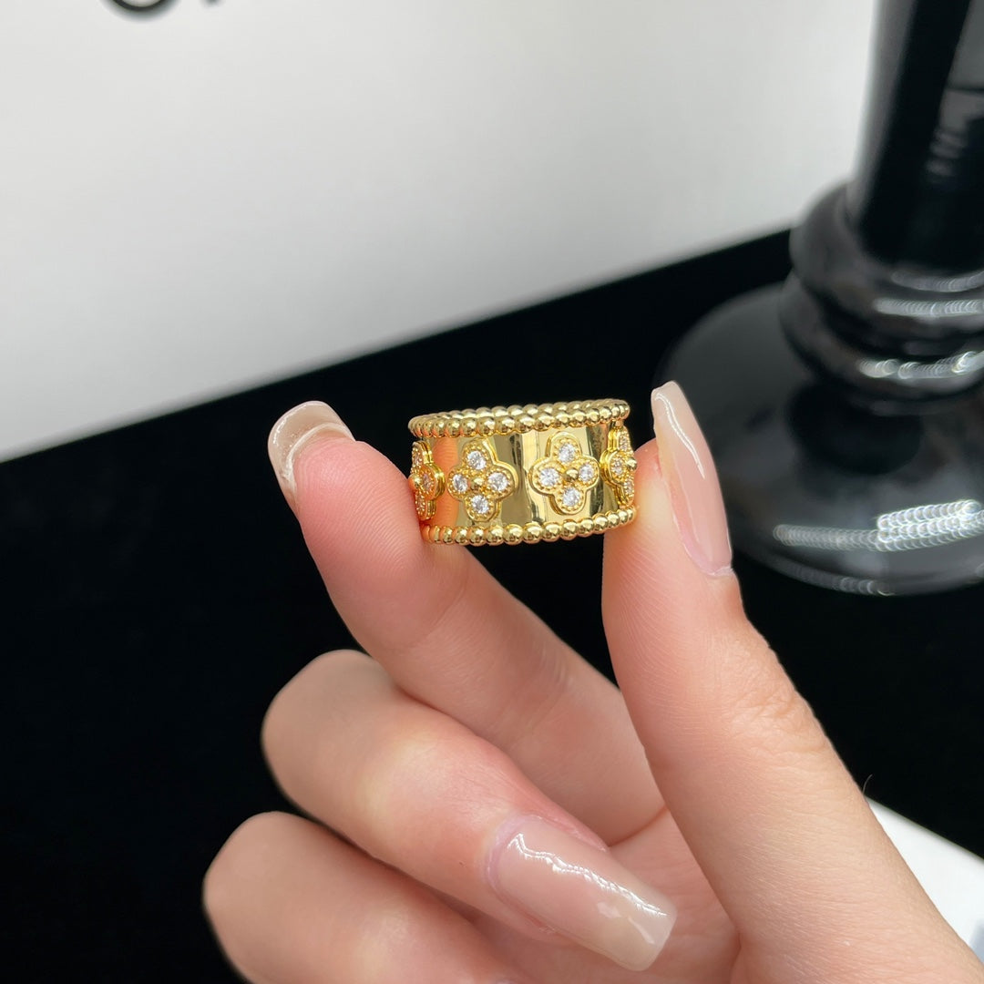 [Lumi Jewellery]PERLEE DIAMOND LARGE RING