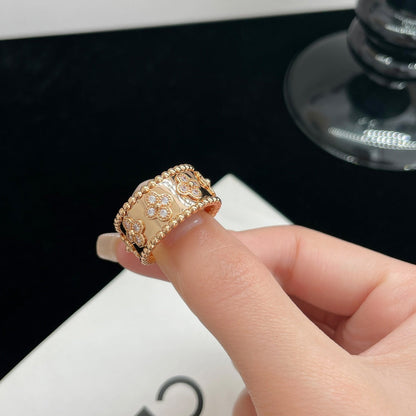 [Lumi Jewellery]PERLEE DIAMOND LARGE RING