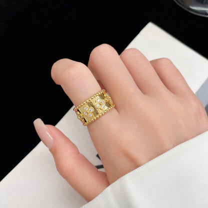 [Lumi Jewellery]PERLEE DIAMOND LARGE RING