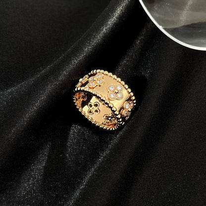 [Lumi Jewellery]PERLEE DIAMOND LARGE RING