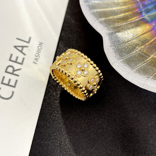 [Lumi Jewellery]PERLEE DIAMOND LARGE RING