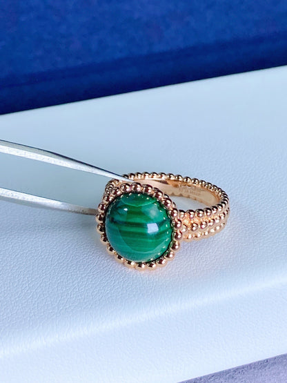 [Lumi Jewellery]PERLEE COULEURS ROSE GOLD RING