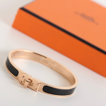 [Lumi Jewellery]HM KELLY BLACK BRACELET