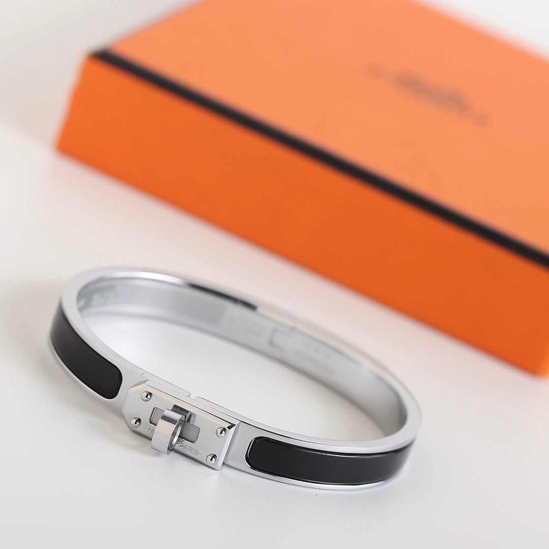 [Lumi Jewellery]HM KELLY BLACK BRACELET