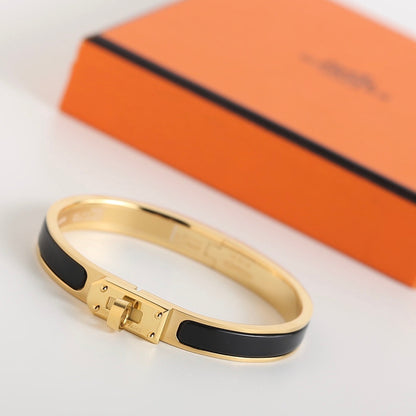[Lumi Jewellery]HM KELLY BLACK BRACELET