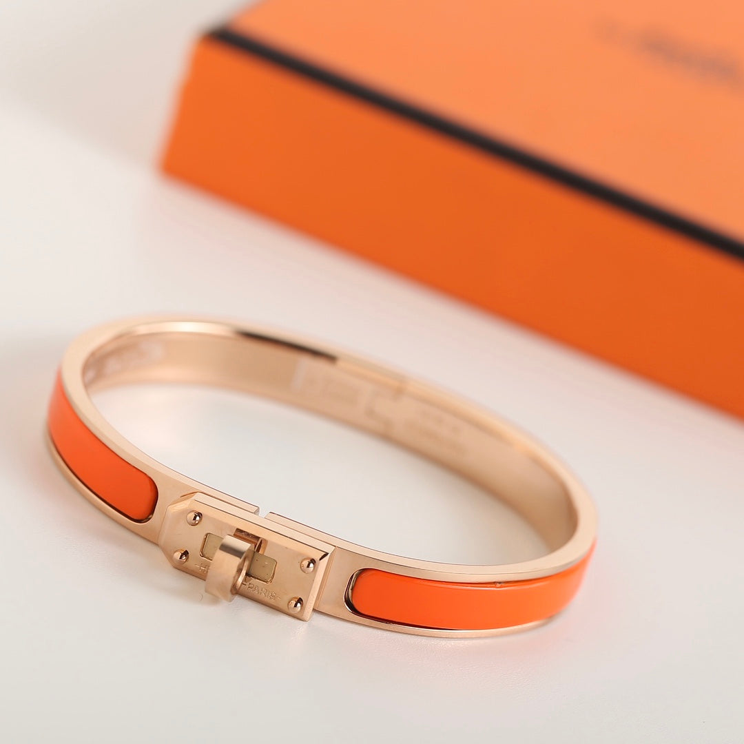 [Lumi Jewellery]HM KELLY ORANGE BRACELET