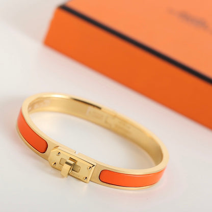 [Lumi Jewellery]HM KELLY ORANGE BRACELET