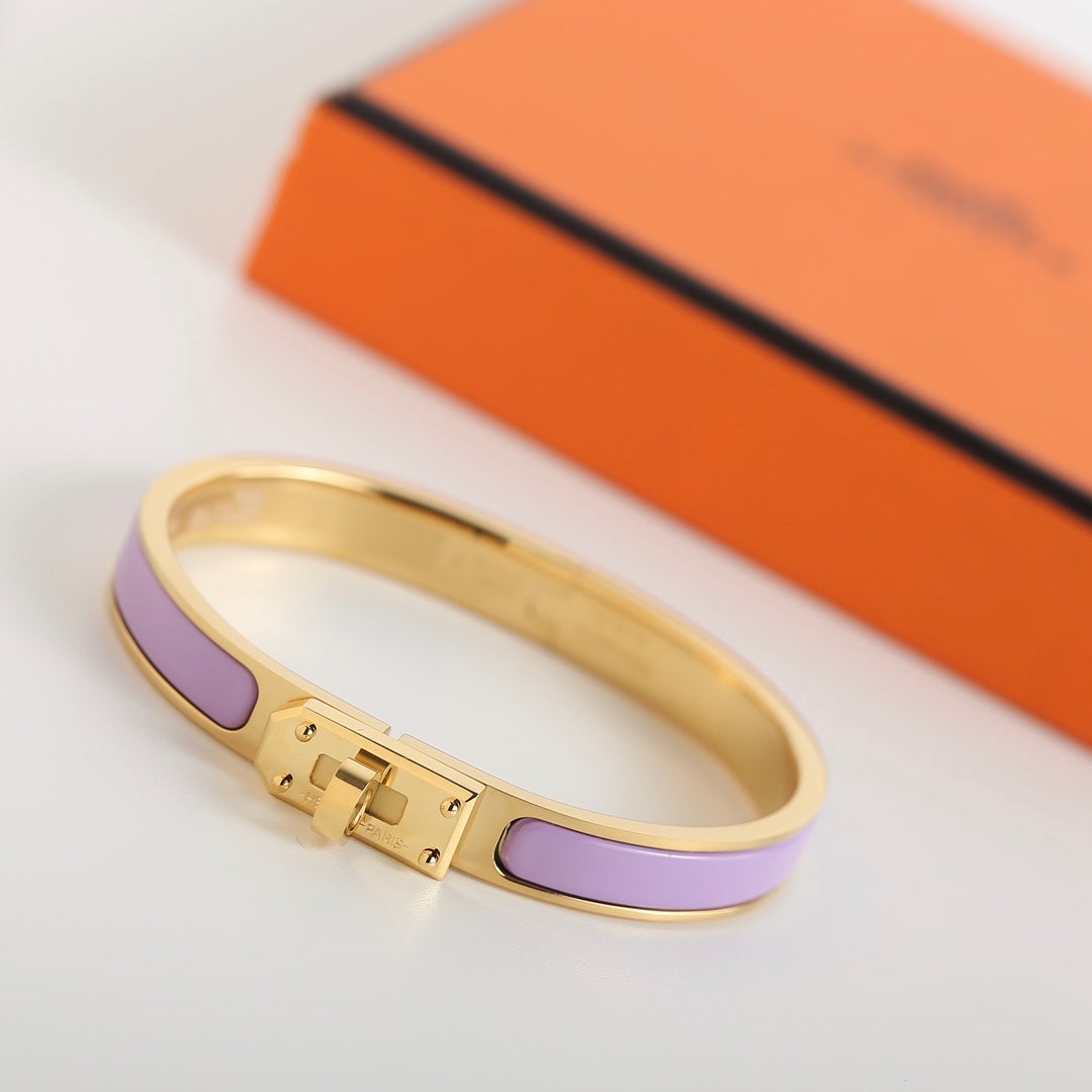 [Lumi Jewellery]HM KELLY PURPLE BRACELET