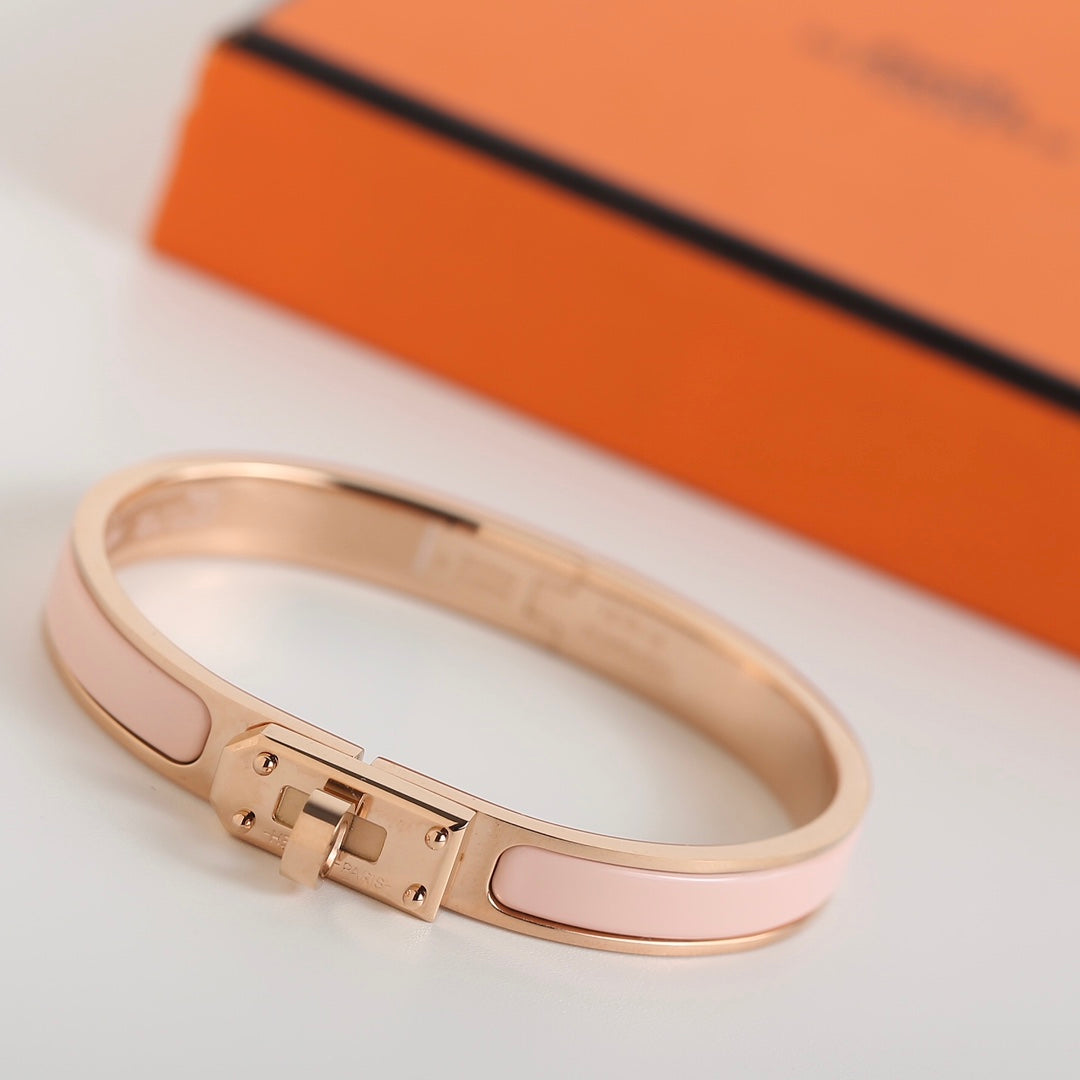 [Lumi Jewellery]HM KELLY LIGHT PINK BRACELET
