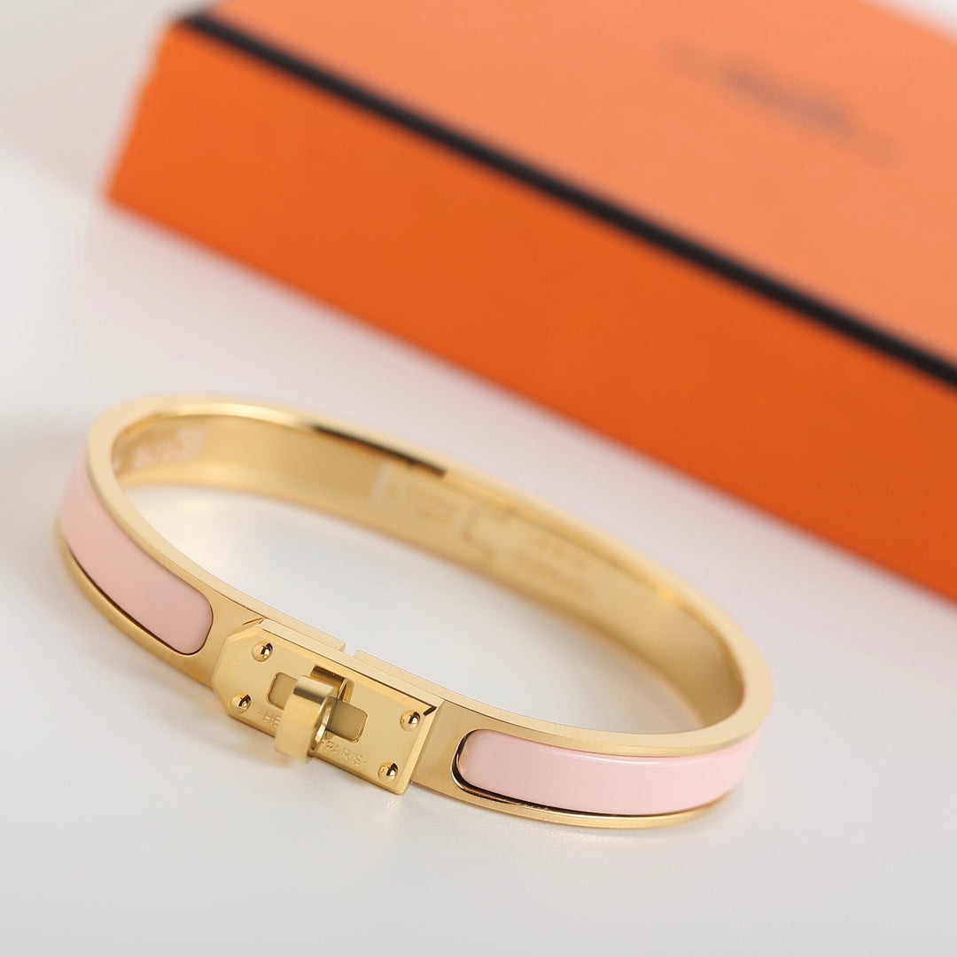 [Lumi Jewellery]HM KELLY LIGHT PINK BRACELET