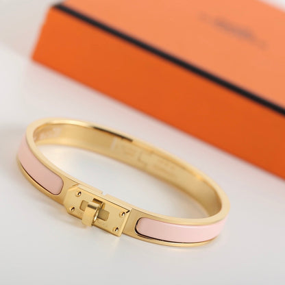 [Lumi Jewellery]HM KELLY LIGHT PINK BRACELET