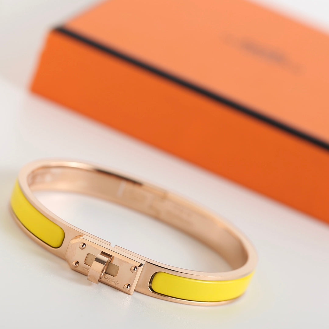 [Lumi Jewellery]HM KELLY YELLOW BRACELET