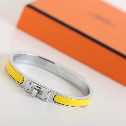 [Lumi Jewellery]HM KELLY YELLOW BRACELET