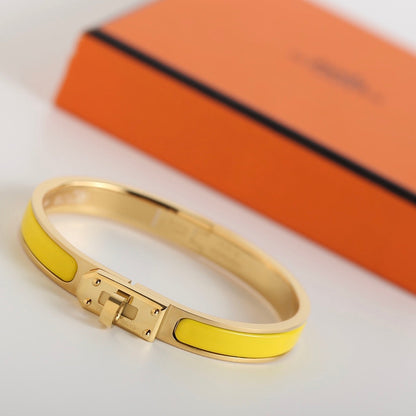 [Lumi Jewellery]HM KELLY YELLOW BRACELET