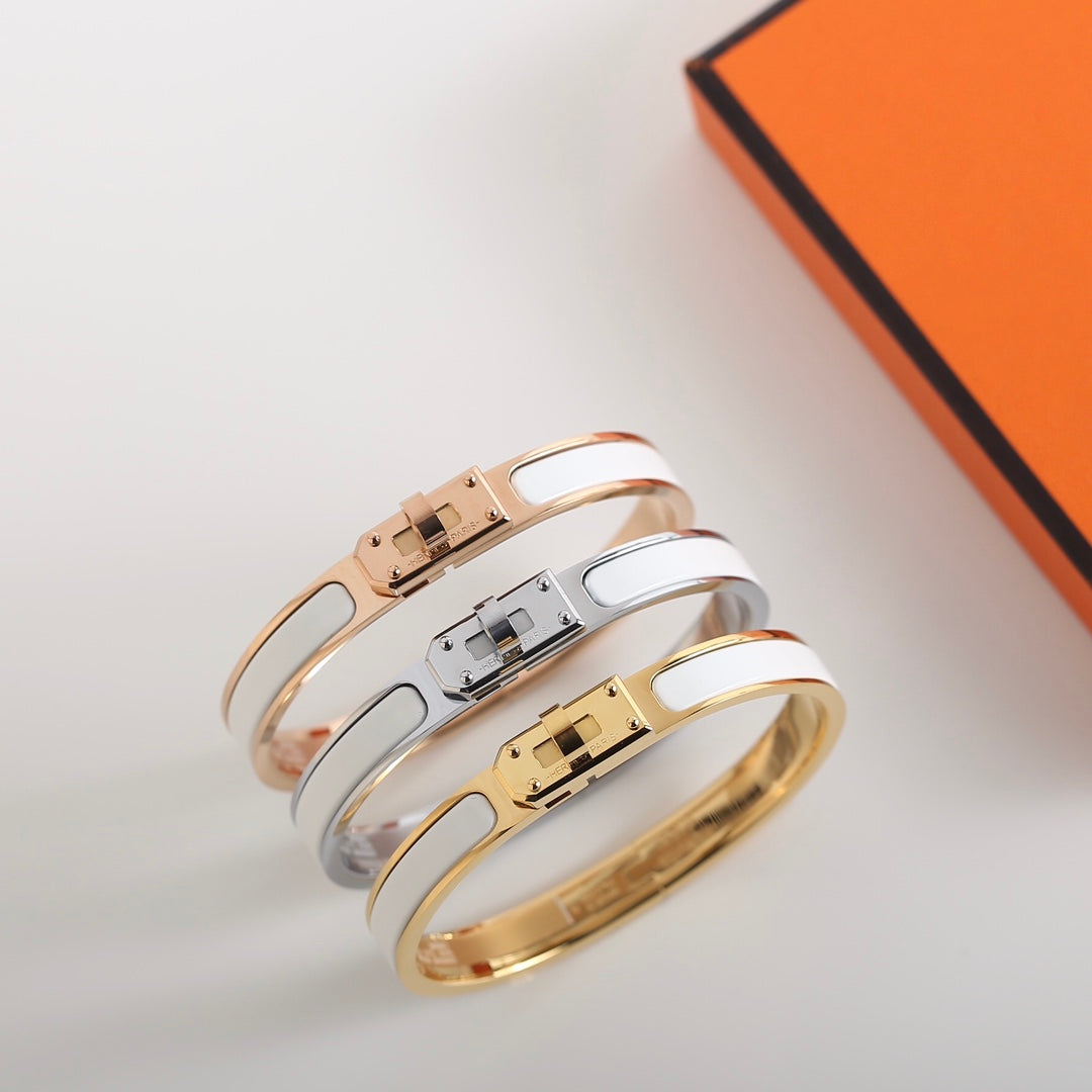 [Lumi Jewellery]HM KELLY WHITE BRACELET