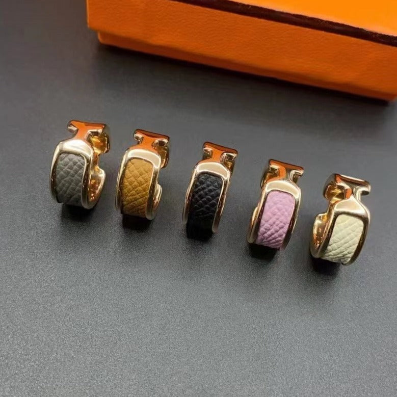 [Lumi Jewellery]OLYMPE PINK GOLD RING