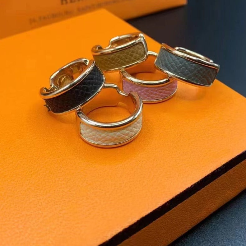 [Lumi Jewellery]OLYMPE PINK GOLD RING