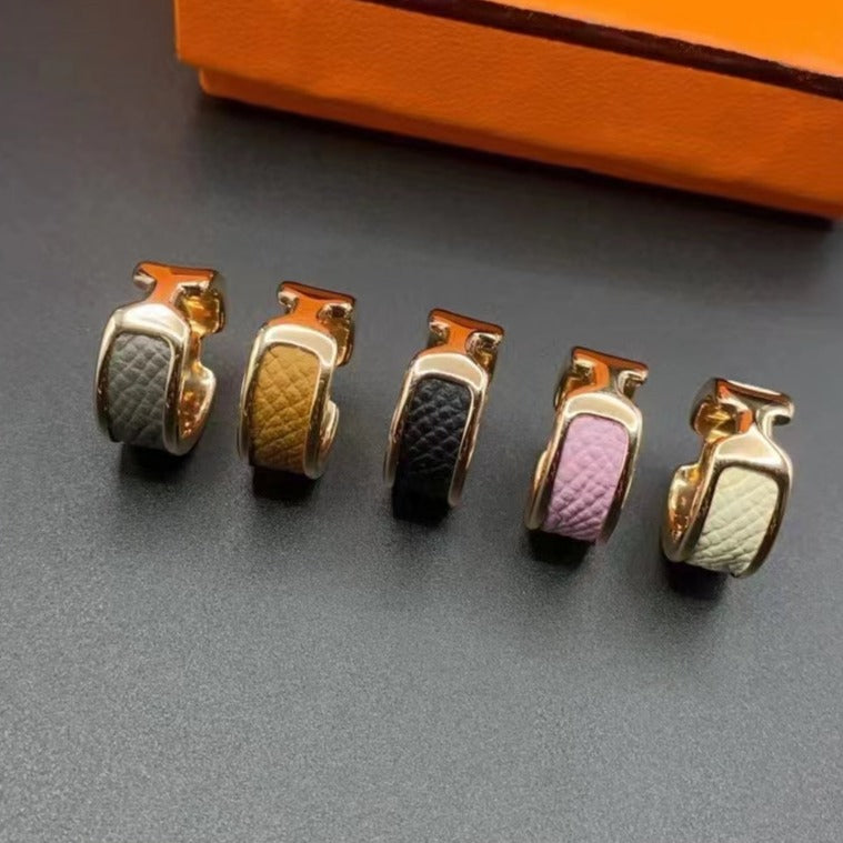 [Lumi Jewellery]OLYMPE PINK GOLD RING