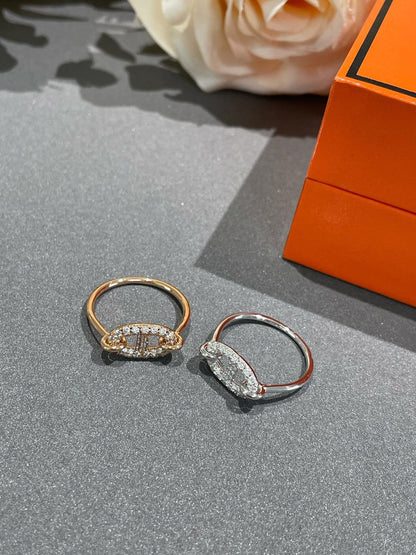 [Lumi Jewellery]RONDE SMALL DIAMOND RING