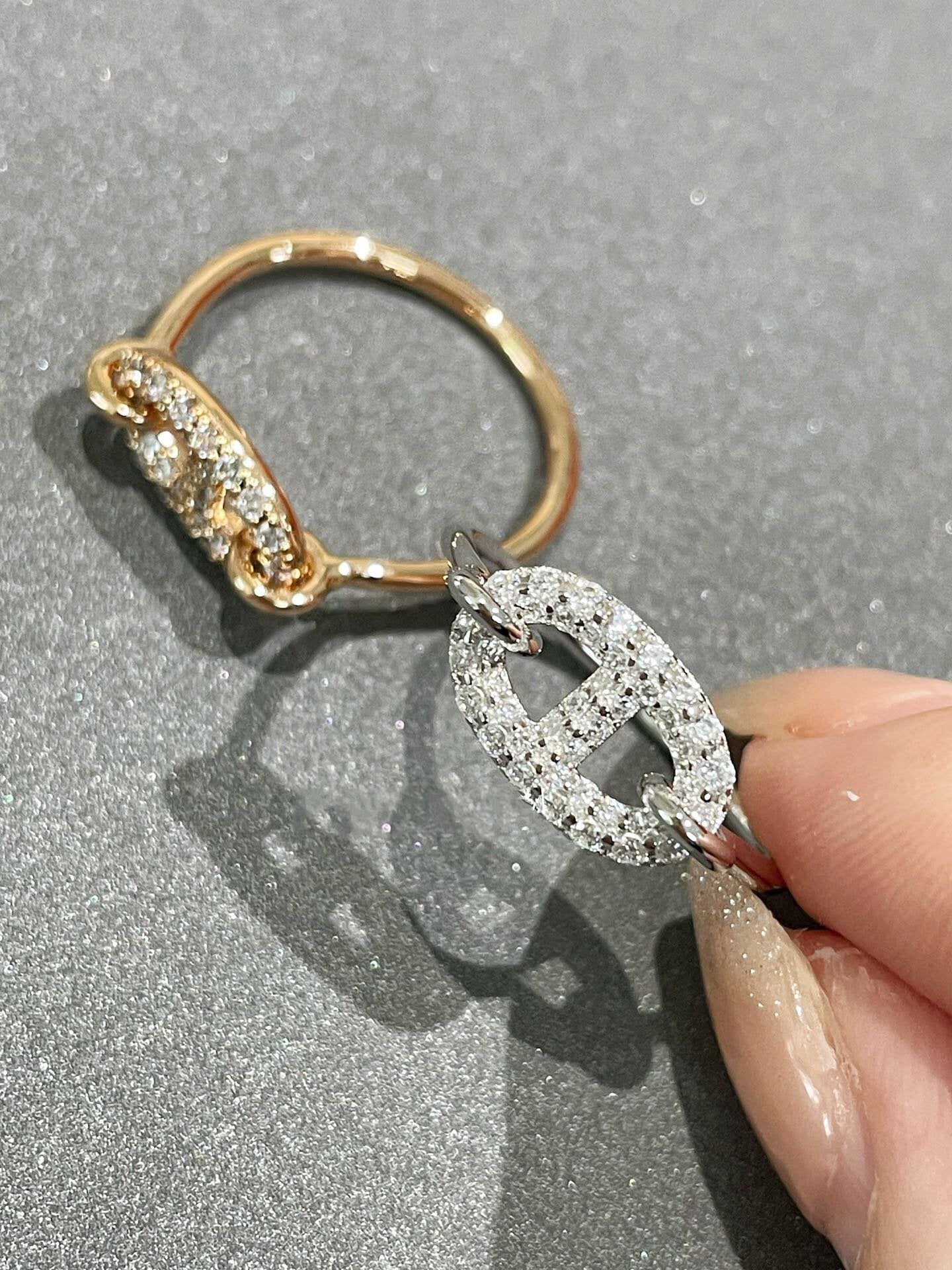 [Lumi Jewellery]RONDE SMALL DIAMOND RING