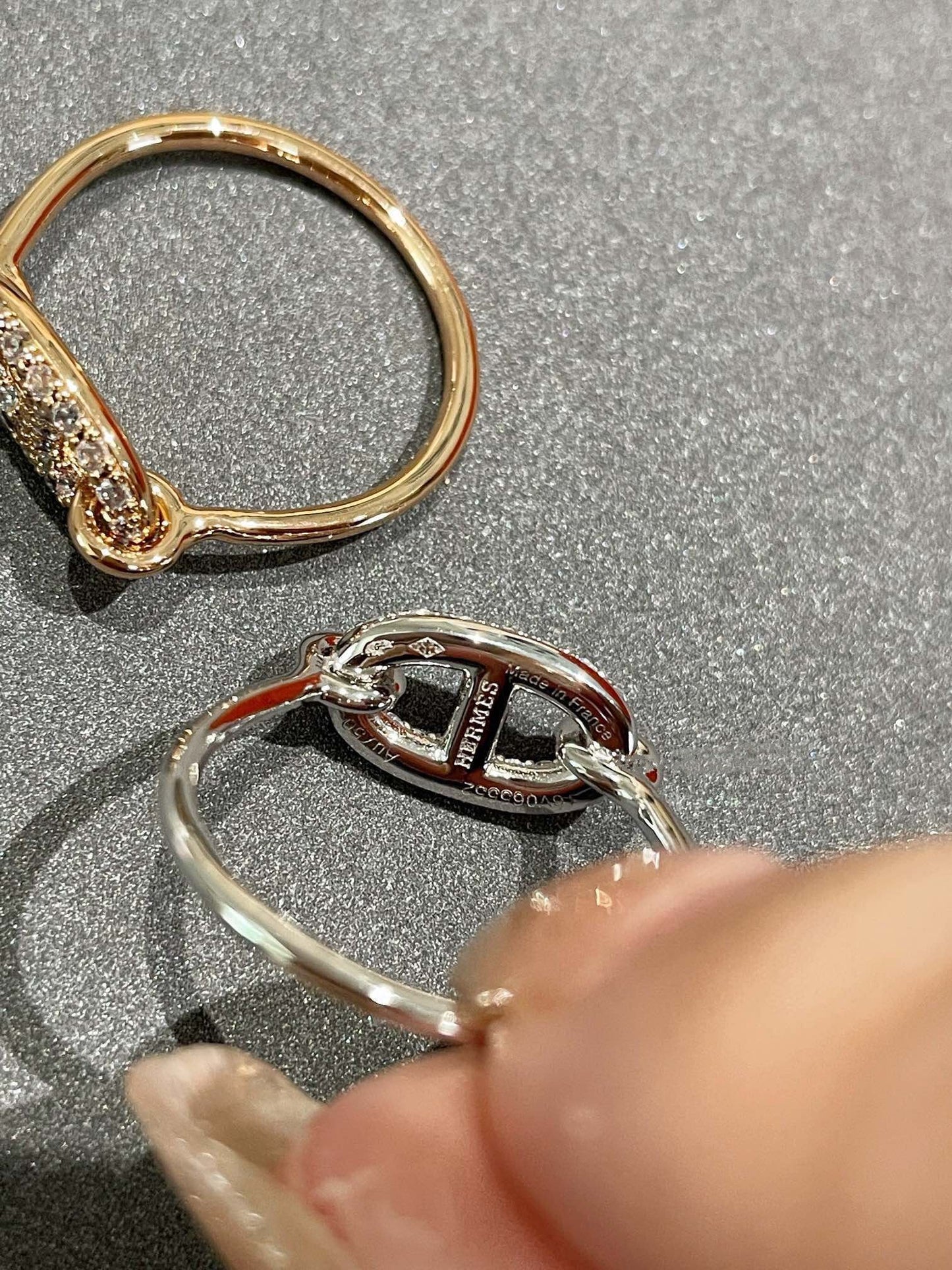 [Lumi Jewellery]RONDE SMALL DIAMOND RING