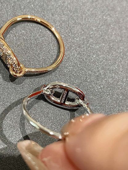[Lumi Jewellery]RONDE SMALL DIAMOND RING