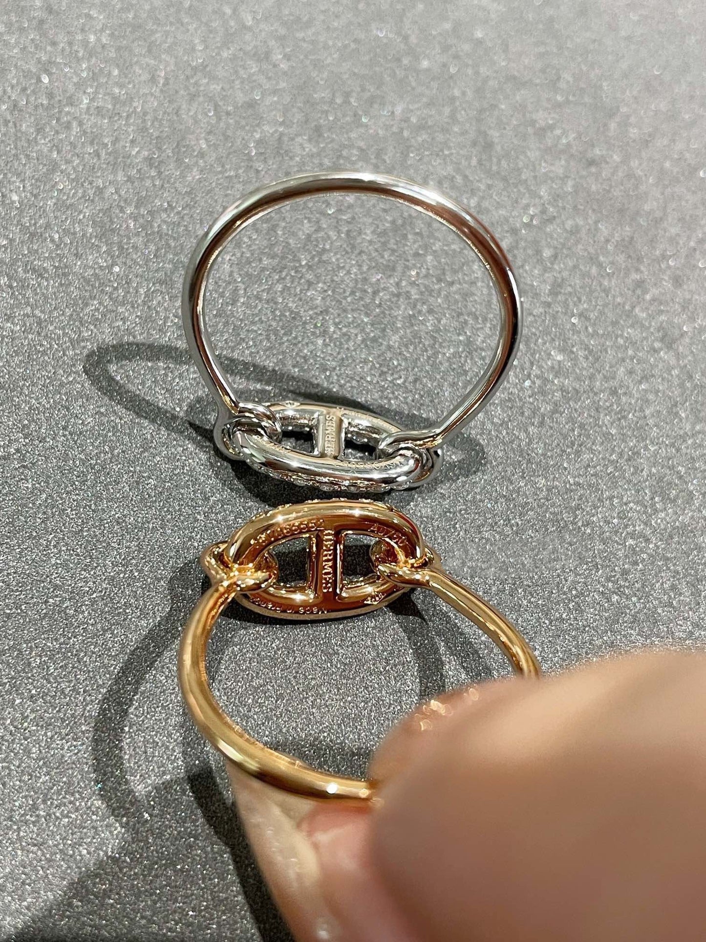 [Lumi Jewellery]RONDE SMALL DIAMOND RING