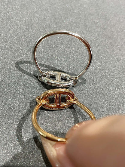 [Lumi Jewellery]RONDE SMALL DIAMOND RING